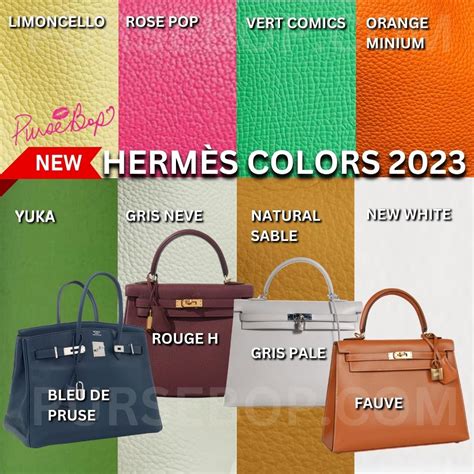 hermes colours|Hermes colour chart.